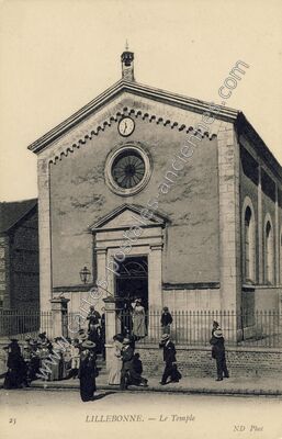 Carte postale ancienne Lillebonne