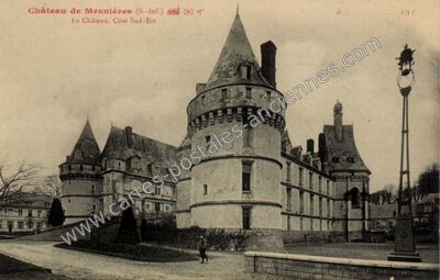 Carte postale ancienne Mesnieres — Mesnières-en-Bray (Seine-Maritime)