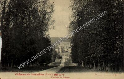 Carte postale ancienne Mesnieres — Mesnières-en-Bray (Seine-Maritime)