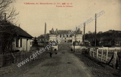 Carte postale ancienne Mesnieres — Mesnières-en-Bray (Seine-Maritime)