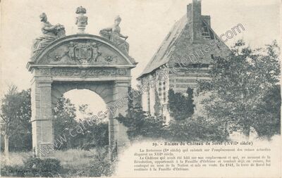 Carte postale ancienne Le Mesnil-sous-Jumièges