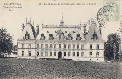 Carte postale ancienne Paluel