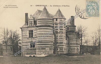 Carte postale ancienne Oherville