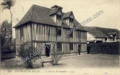 Carte postale ancienne Petit-Couronne