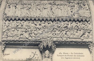 Carte postale ancienne Cathedrale de Rouen — Rouen (Seine-Maritime)