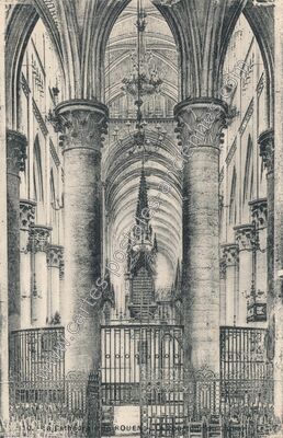 Carte postale ancienne Cathédrale — Rouen (Seine-Maritime)