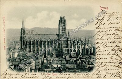 Carte postale ancienne Rouen — Rouen (Seine-Maritime)