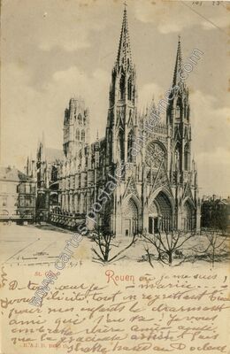 Carte postale ancienne St. Ouen — Rouen (Seine-Maritime)