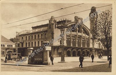 Carte postale ancienne VETEMENTS S:RÉMY — Rouen (Seine-Maritime)