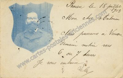 Carte postale ancienne Rouen — Rouen (Seine-Maritime)