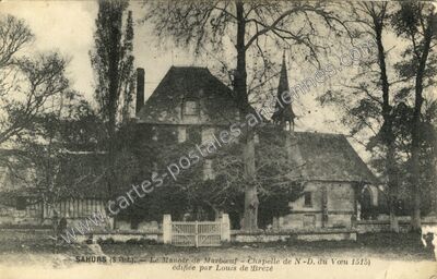 Carte postale ancienne Sahurs