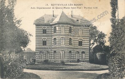 Carte postale ancienne Sotteville-lès-Rouen
