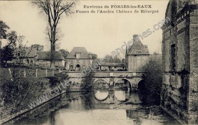Carte postale ancienne Le Thil-Riberpré