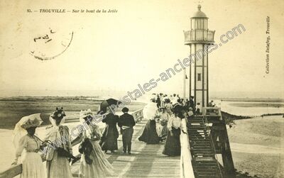 Carte postale ancienne Trouville — Trouville-Alliquerville (Seine-Maritime)