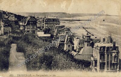 Carte postale ancienne Trouville — Trouville-Alliquerville (Seine-Maritime)