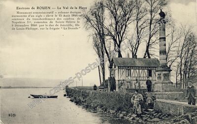Carte postale ancienne Val-de-la-Haye