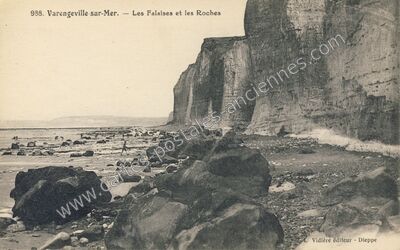 Carte postale ancienne Varengeville-sur-Mer