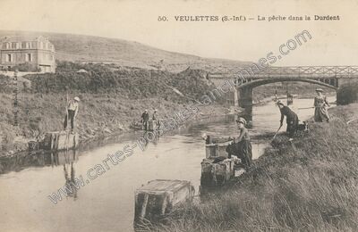 Carte postale ancienne Veulettes-sur-Mer
