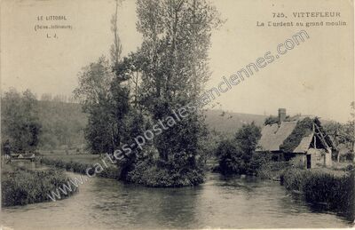 Carte postale ancienne Vittefleur