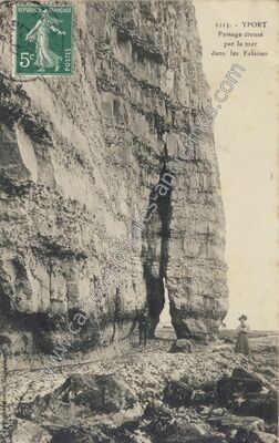 Carte postale ancienne Yport