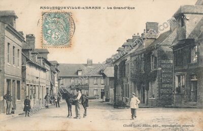 Carte postale ancienne Val-de-Saâne