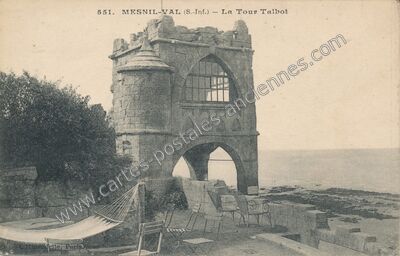 Carte postale ancienne Mesnil Val — Criel-sur-Mer (Seine-Maritime)