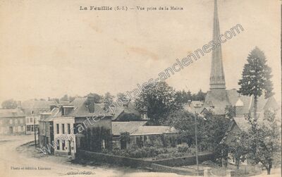 Carte postale ancienne La Feuillie