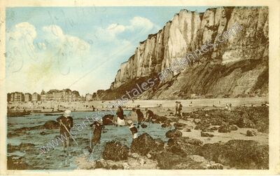 Carte postale ancienne Le Treport — Le Tréport (Seine-Maritime)