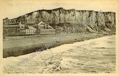Carte postale ancienne Le Treport — Le Tréport (Seine-Maritime)