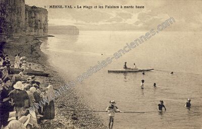 Carte postale ancienne Mesnil Val — Criel-sur-Mer (Seine-Maritime)