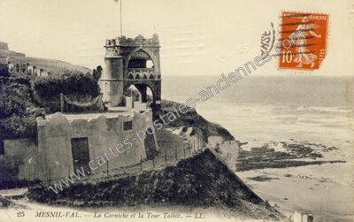 Carte postale ancienne Mesnil Val — Criel-sur-Mer (Seine-Maritime)