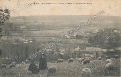 Carte postale ancienne Petit Bailly — Aumale (Seine-Maritime)