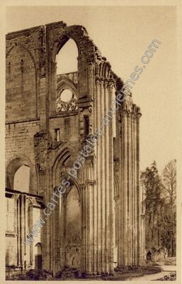 Carte postale ancienne Abbaye de Jumieges — Jumièges (Seine-Maritime)