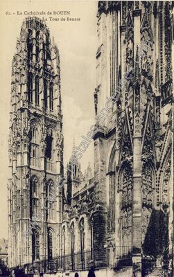 Carte postale ancienne Rouen Cat — Rouen (Seine-Maritime)