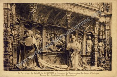 Carte postale ancienne Rouen Cat — Rouen (Seine-Maritime)