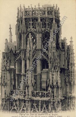 Carte postale ancienne Rouen Cat — Rouen (Seine-Maritime)