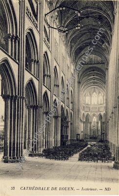 Carte postale ancienne Rouen Cat — Rouen (Seine-Maritime)