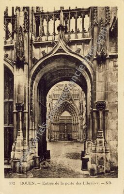 Carte postale ancienne Rouen Cat — Rouen (Seine-Maritime)