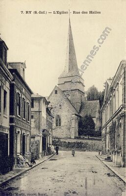 Carte postale ancienne Ry