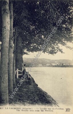 Carte postale ancienne La Vacherie — Saint-Jacques-sur-Darnétal (Seine-Maritime)