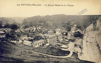 Carte postale ancienne Saint-Martin-aux-Buneaux