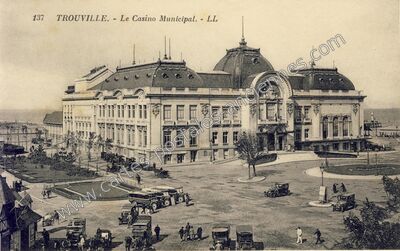 Carte postale ancienne Trouville — Trouville-Alliquerville (Seine-Maritime)