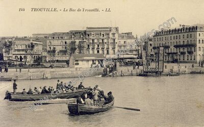Carte postale ancienne Trouville — Trouville-Alliquerville (Seine-Maritime)