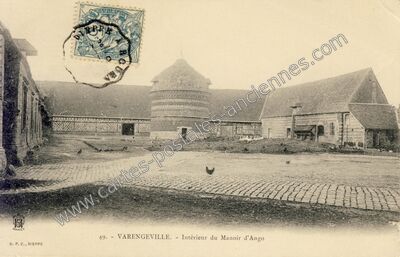 Carte postale ancienne Varengeville — Varengeville-sur-Mer (Seine-Maritime)