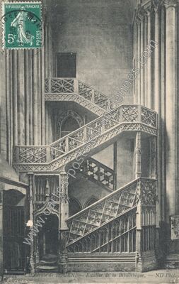 Carte postale ancienne Cathedrale de Rouen — Rouen (Seine-Maritime)