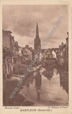 Carte postale ancienne Harfleur — Harfleur (Seine-Maritime)