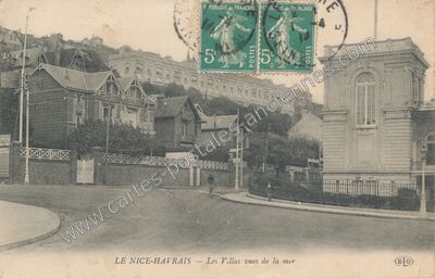 Carte postale ancienne Nice Havrais — Sainte-Adresse (Seine-Maritime)