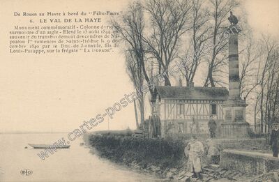 Carte postale ancienne Le Val de la Haye — Val-de-la-Haye (Seine-Maritime)