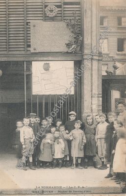 Carte postale ancienne La Normandie - "La C. P. A — Rouen (Seine-Maritime)