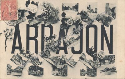 Carte postale ancienne Arpajon — Arpajon (Essonne)